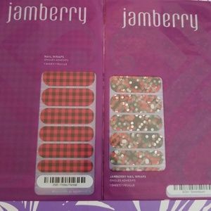 Jamberry nail wraps duo: Seasonal 🍁🎄
